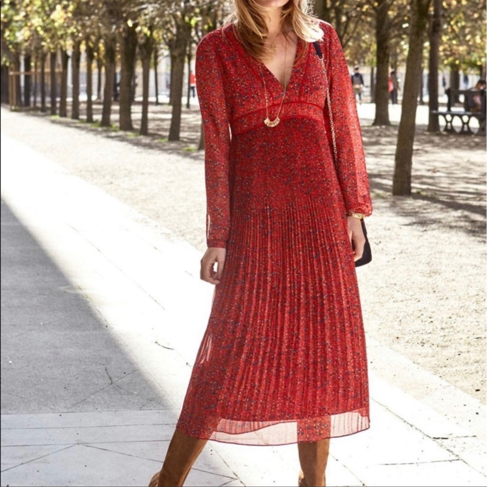 Sezane Petra Dress Size FR 36 US 4